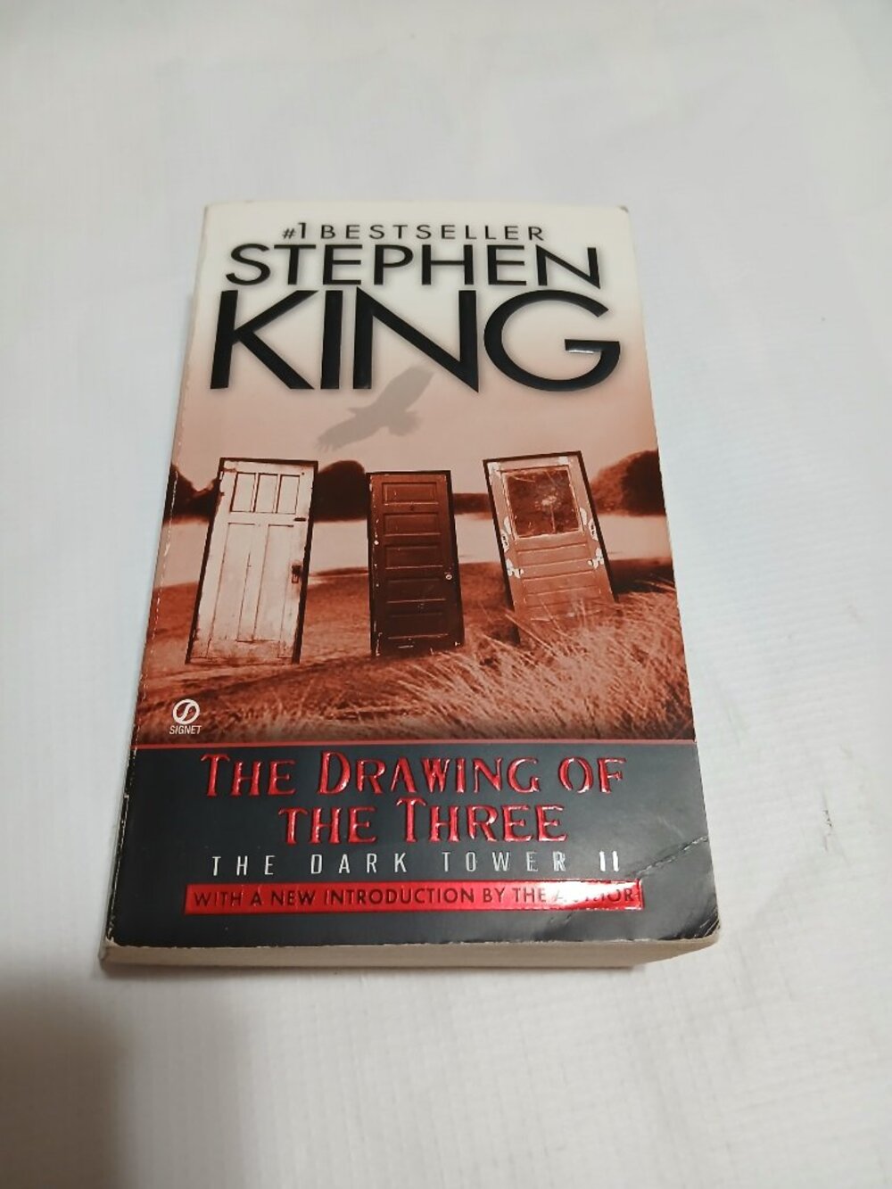 Stephen King Drawing of the Three The Dark Tower II Signet 2003 8th Printing PB